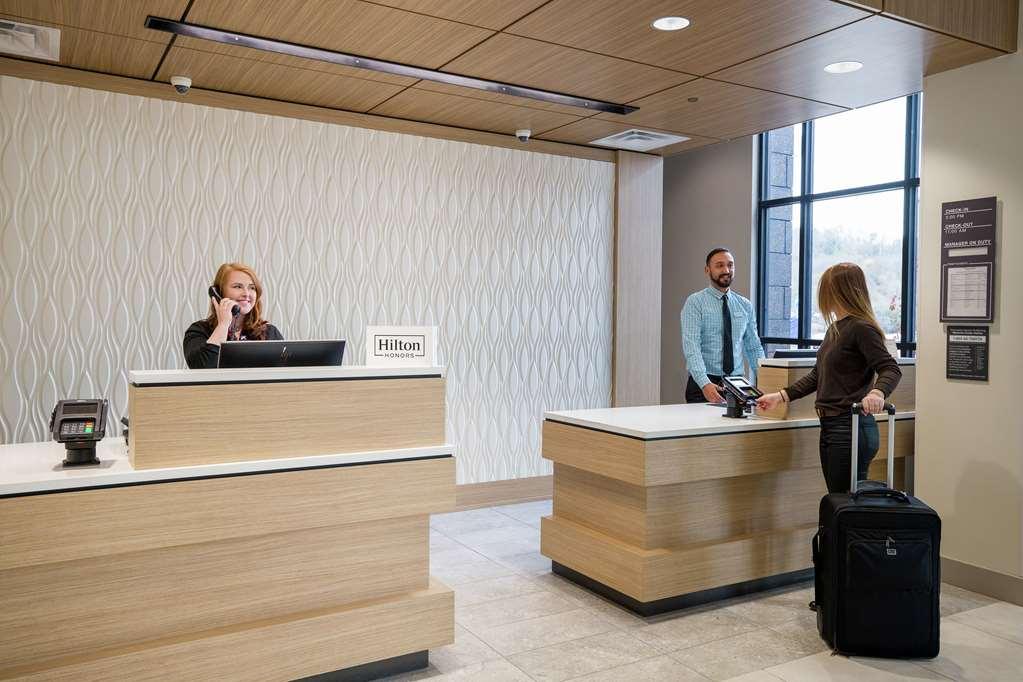 Hilton Garden Inn Knoxville Papermill Drive, Tn Интериор снимка